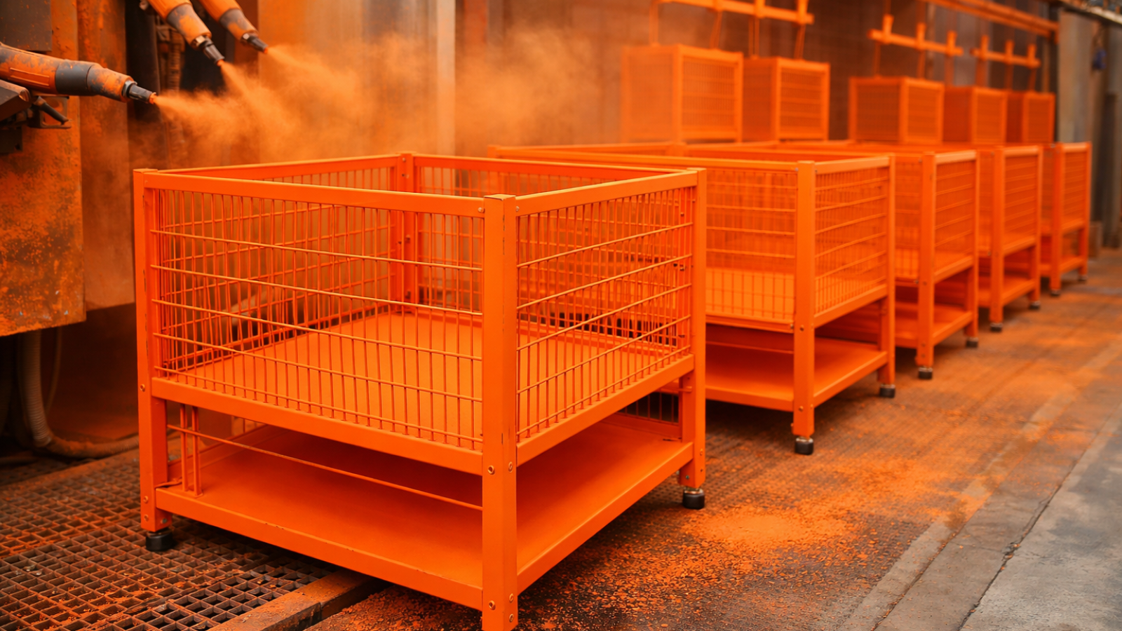 Farba proszkowa do Koszy Promocyjnych